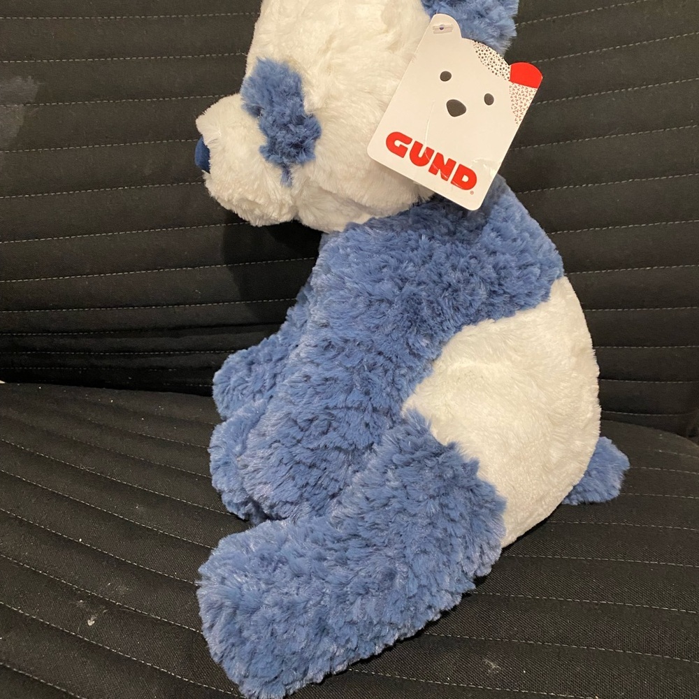 Gund blue and white panda bear - Picture 2 of 11